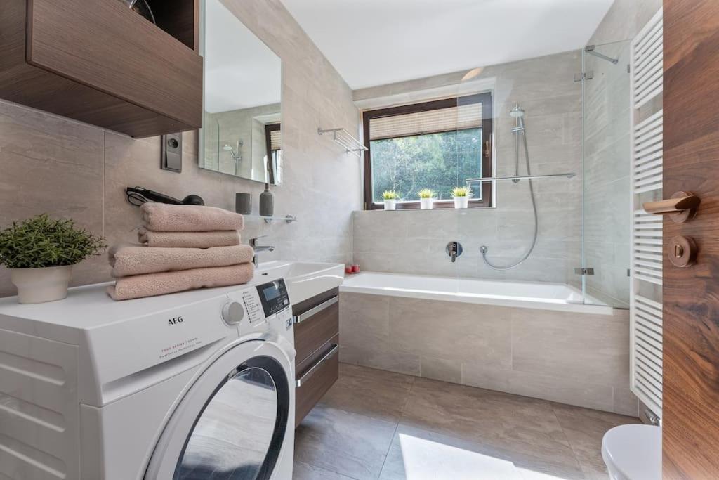 Apartment Adelka 104, Private Wellness - Whirlpool, Sauna, Parking Špindlerŭv Mlýn Extérieur photo