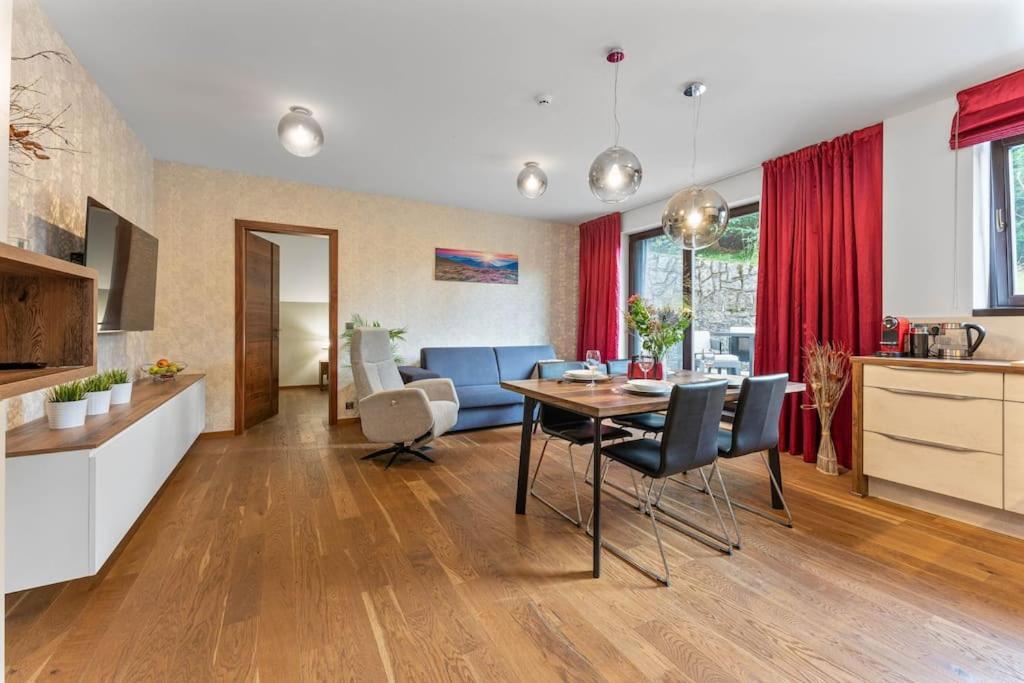 Apartment Adelka 104, Private Wellness - Whirlpool, Sauna, Parking Špindlerŭv Mlýn Extérieur photo